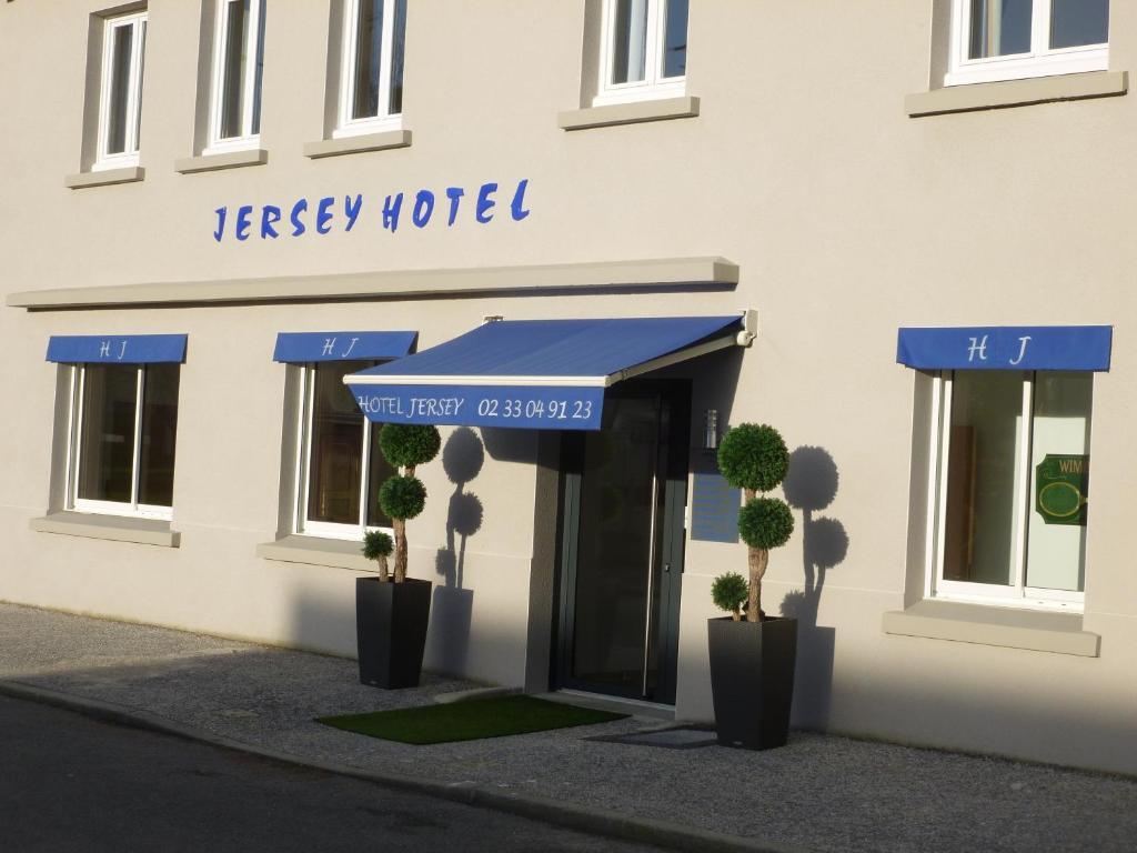 Hotel Jersey Barneville-Carteret Exterior foto